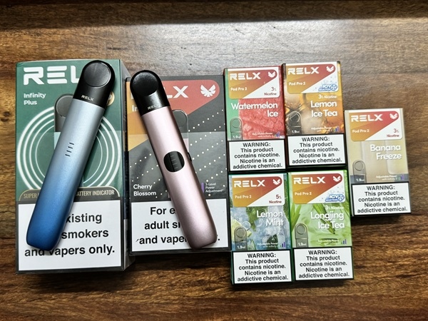 Relx 電子煙｜熱門電子煙品牌特色、口味與使用體驗解析